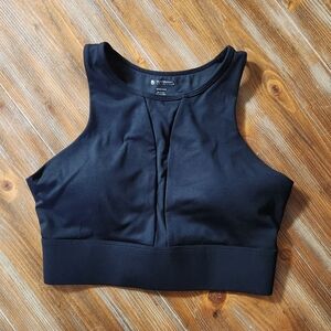 BuffBunny Airbrush Impact Mesh Bra